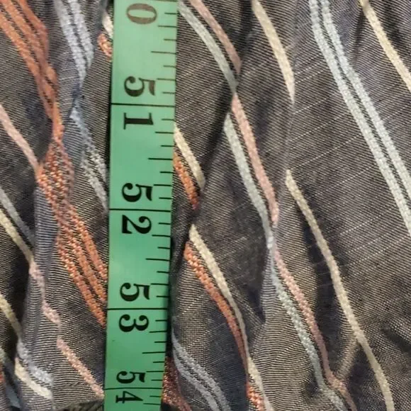 Sandra Darren Striped rayon maxi dress - Picture 9 of 9